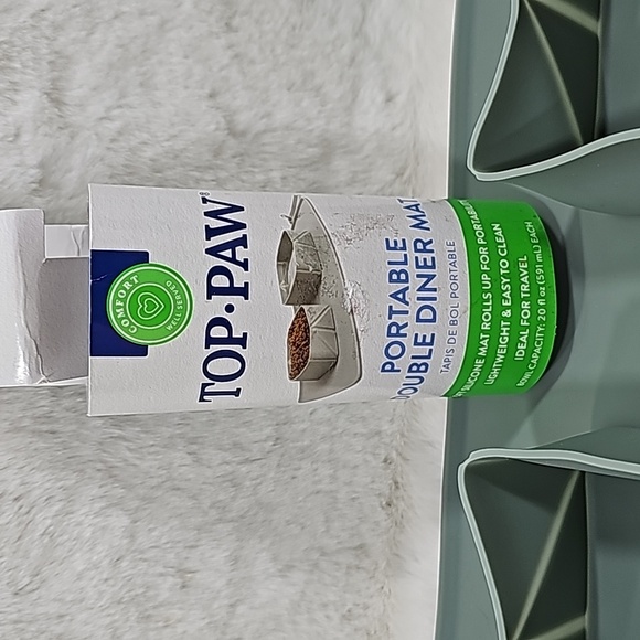 Top Paw Portable Double Diner Mat - Picture 7 of 8